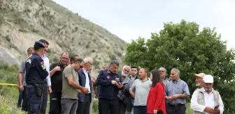 Erzurum'da Toprak Kayması Sonrası Jeoteknik Çalışmalar Başladı