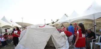 Genç Kızılay Erzurum'da Afetlere Hazırlanıyor