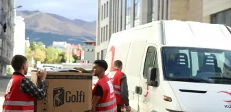 Türk Kızılay Palandöken Şubesi'nden Engellilere Destek