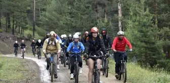 Uluslararası Palanekstrem Rotamız Macera Yarışması Erzurum'da Devam Ediyor