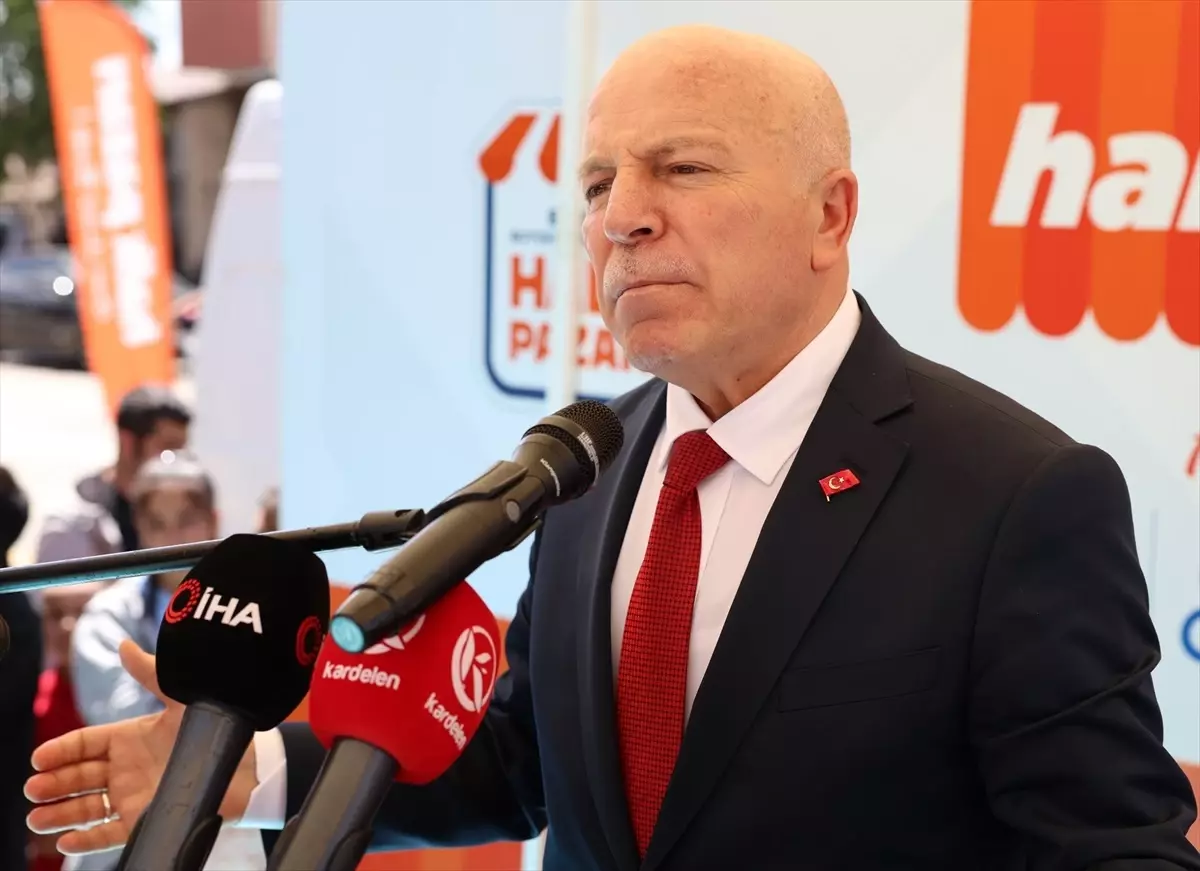 Erzurum'da Halk Pazarı Sayısı Artıyor