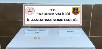 Erzurum'da Uyuşturucu Operasyonunda 2 Tutuklama