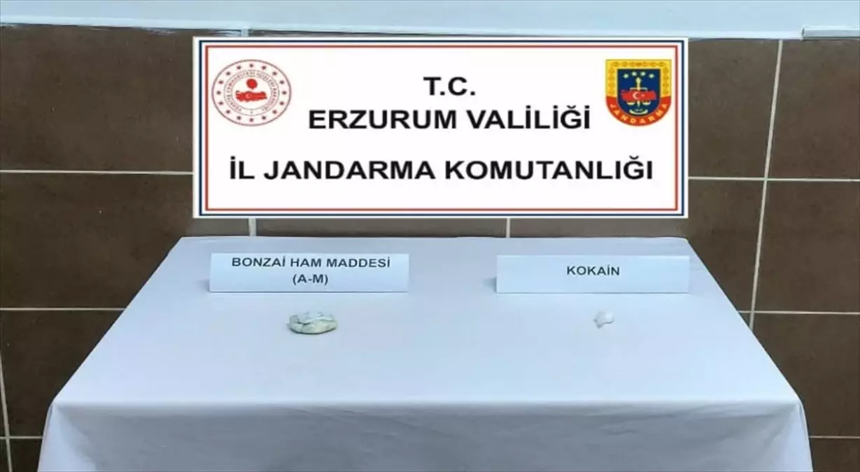 Erzurum'da Uyuşturucu Operasyonunda 2 Tutuklama