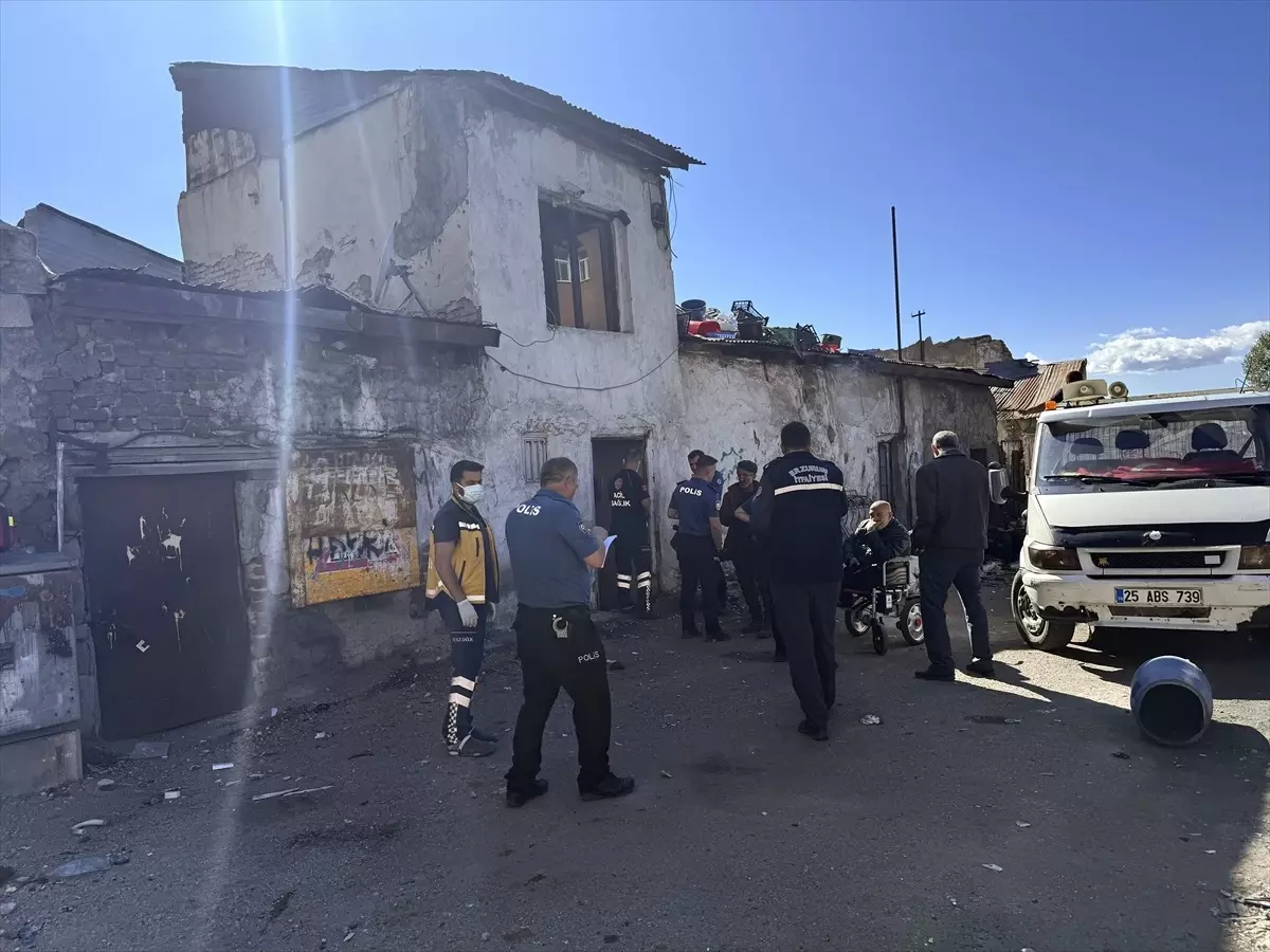 Erzurum'da Yalnız Yaşayan 62 Yaşındaki Adam Evinde Ölü Bulundu