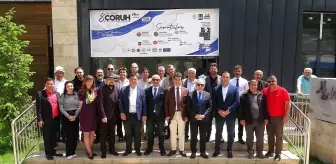 İspir'de 8. Çoruh Plastik Sanatlar Çalıştayı Sergisi Açıldı