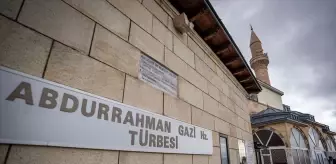 Abdurrahman Gazi Türbesi'nin Restorasyon Çalışmaları Başladı