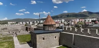 Erzurum'un Tarihi Kale Mescidi Yüzyıllardır Ayakta