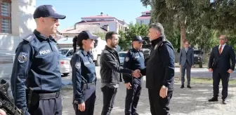 Emniyet Müdürü Karaburun, Erzurum'un Güney İlçelerini Ziyaret Etti