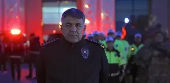 Erzurum Emniyeti 500 Polisle Huzur Denetimi Gerçekleştirdi