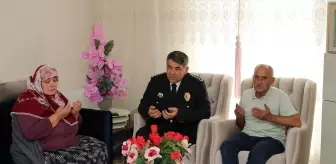 Erzurum Emniyet Müdürü Karaburun, ziyaretlerde bulundu