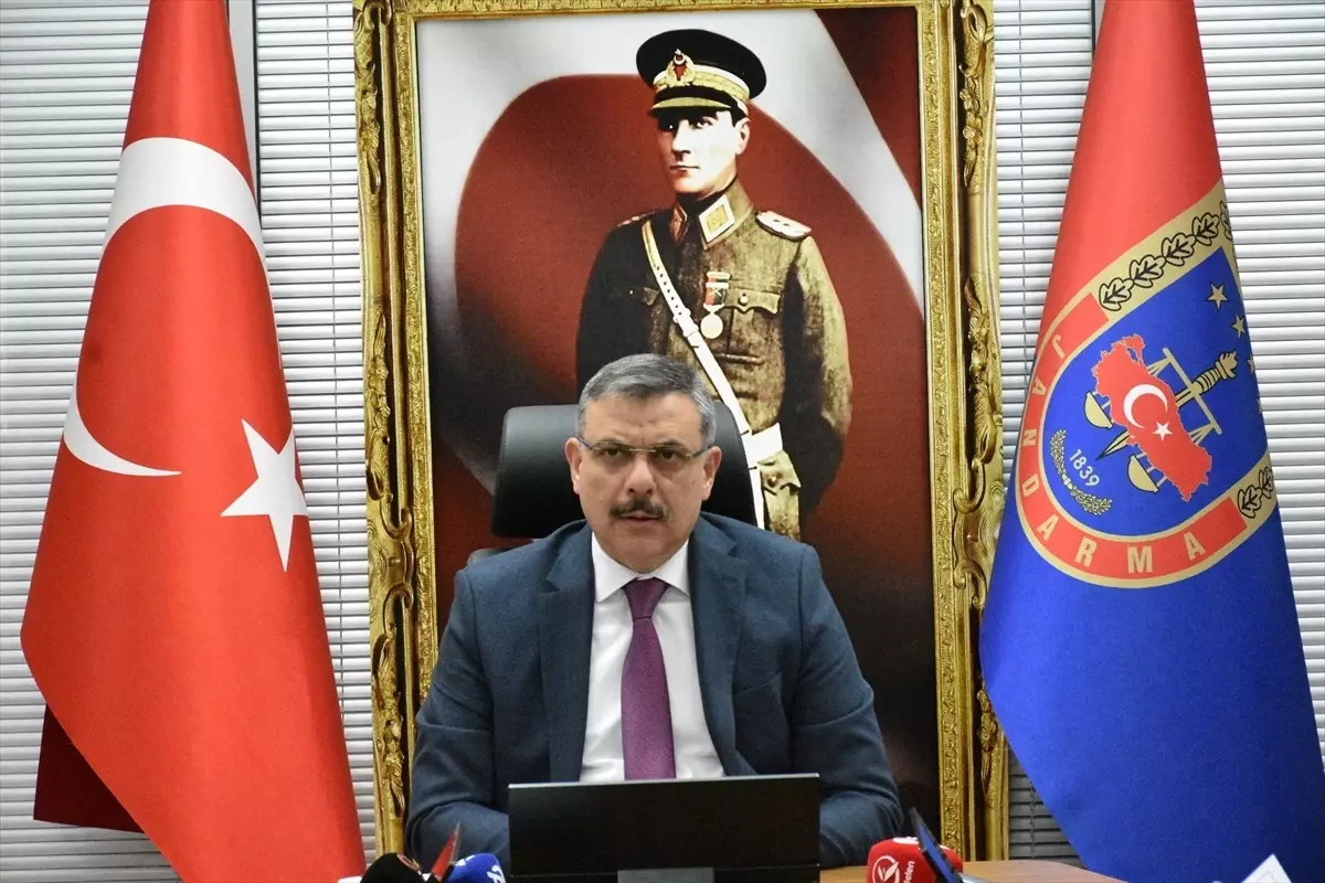 Erzurum'daki Suç Oranları Düşüşte