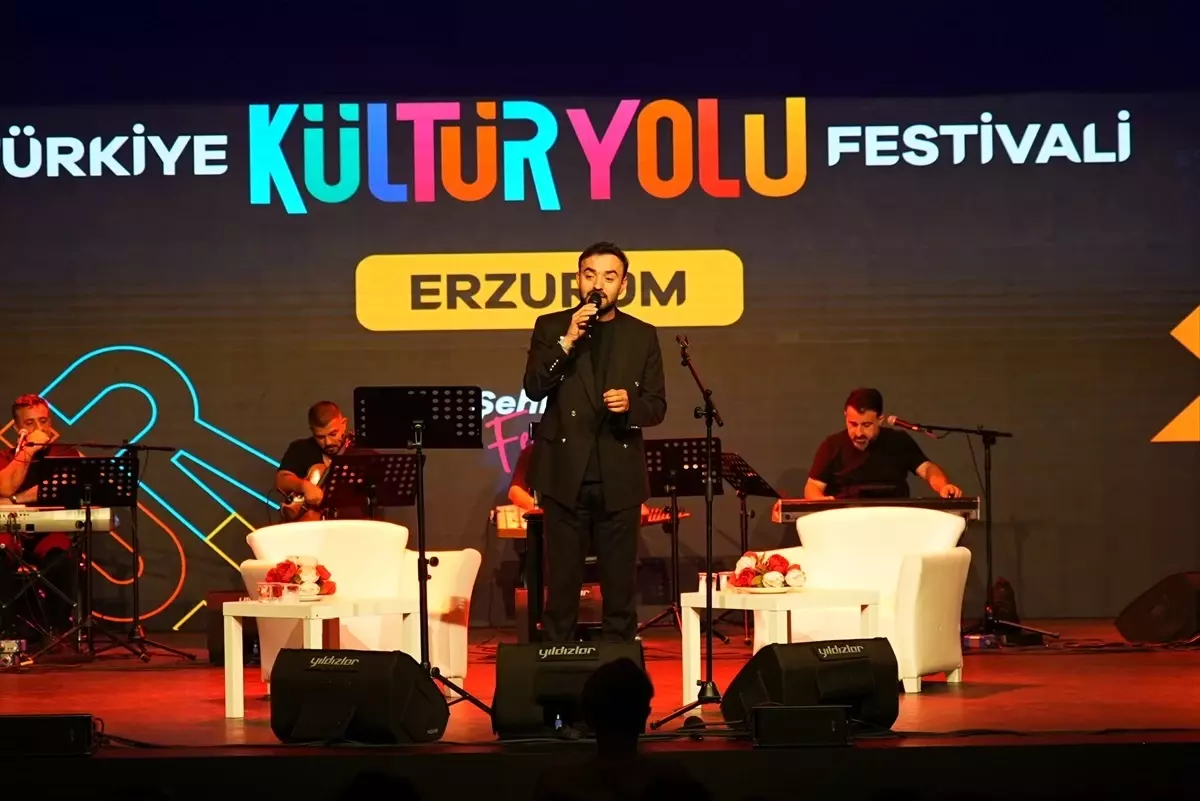 Erzurum Kültür Yolu Festivali Son Gün Etkinlikleriyle Tamamlandı