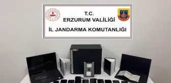 Erzurum Merkezli Dolandırıcılık Operasyonunda 2 Tutuklama