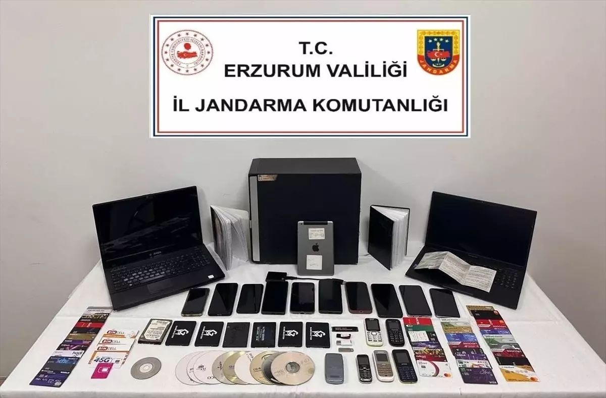 Erzurum Merkezli Dolandırıcılık Operasyonunda 2 Tutuklama