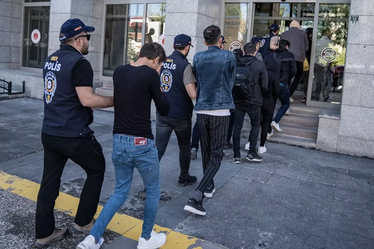 Sahte İlan Dolandırıcılığı Operasyonunda 19 Tutuklama