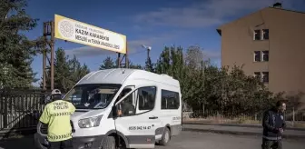 Erzurum'da Okul Çevrelerinde Güvenlik Önlemleri Arttırıldı
