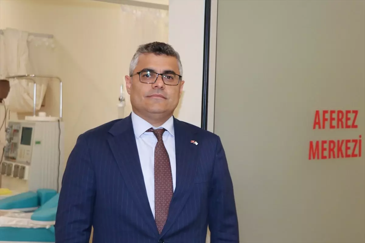 Erzurum Şehir Hastanesi'nde Kök Hücre Bağışları Başladı