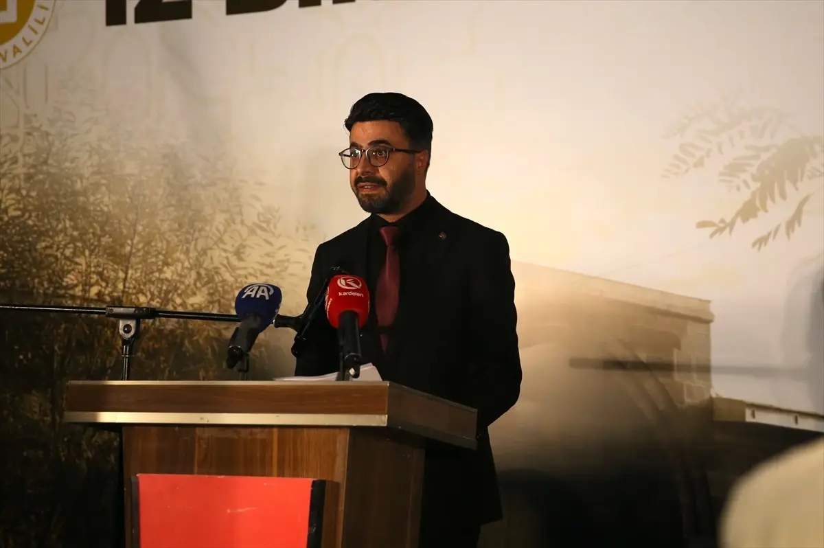 Erzurum'da Kültürel Gelişime Katkı Sağlayanlara Ödül Verildi