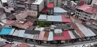 Erzurum'daki Tarihi Hacılar Hanı'nın Restorasyonuna Başlanıyor