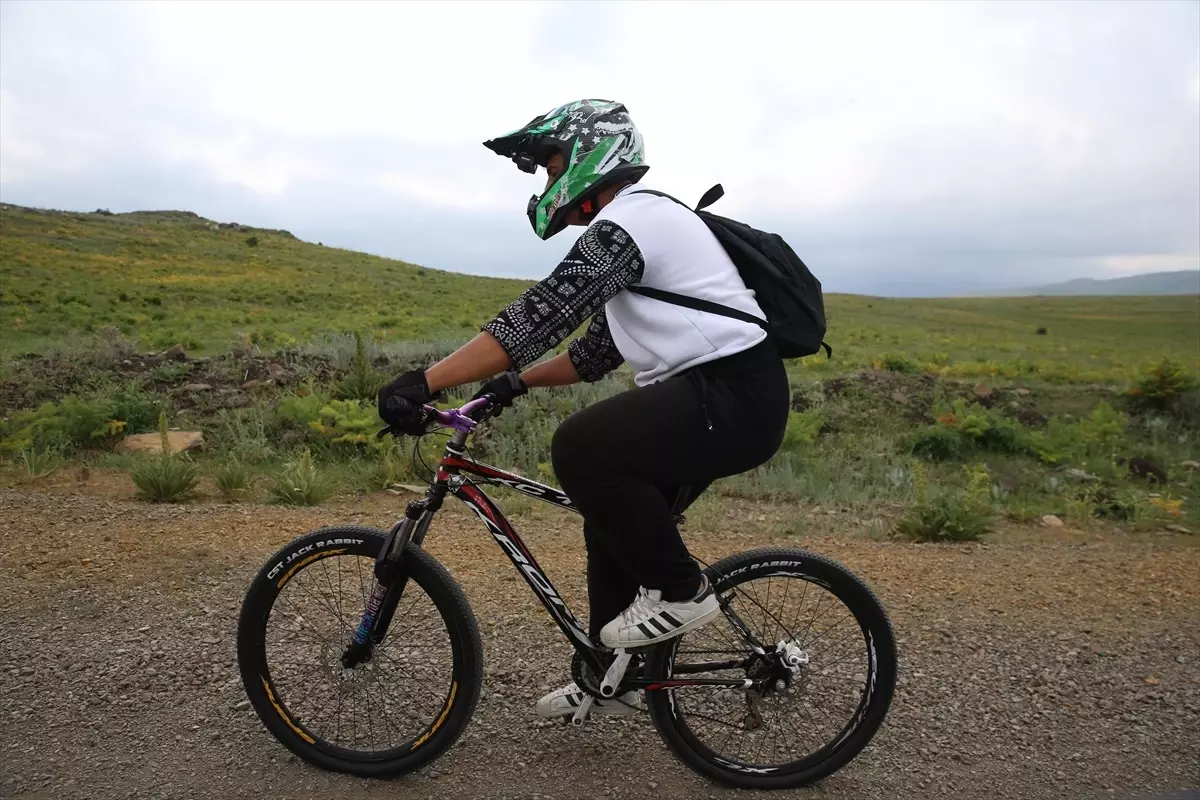 Erzurum'da Tarihe Pedallıyoruz Etkinliği Düzenlendi