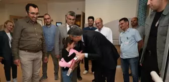 Erzurum Valisi Çiftçi, Şehir Hastanesi'nde İncelemelerde Bulundu