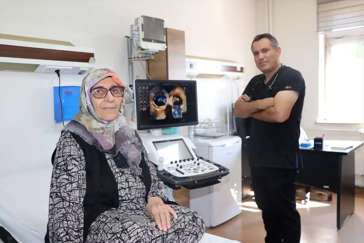 Erzurum'da Ameliyatsız Kalp Kapağı Tamiriyle Yaşama Dönüş