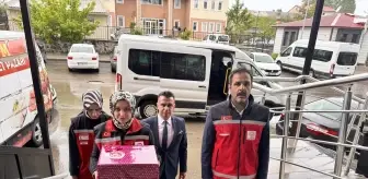 Erzurumlu çift, 22 yıllık evlat hasretini 'Azra' ile dindirdi
