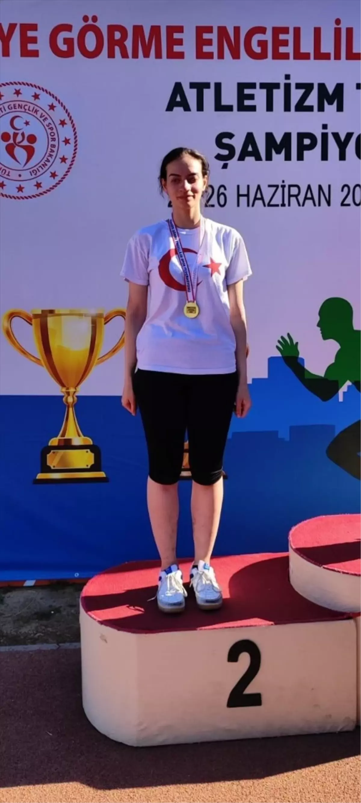 Erzurumlu Engelli Sporcular, Eskişehir'de İki Gümüş Madalya Kazandı