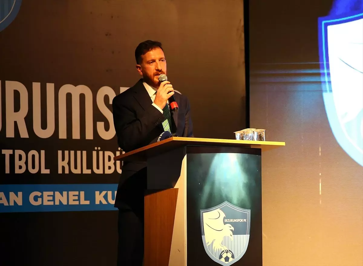 Erzurumspor FK'da Ahmet Dal Yeniden Başkan Seçildi