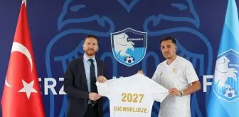 Erzurumspor FK, Guram Giorbelidze ile Sözleşme İmzaladı