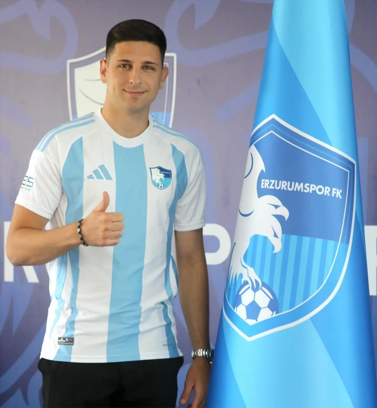 Erzurumspor FK, Marko Bozic'i Transfer Etti