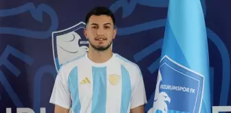 Erzurumspor FK, Adem Eren Kabak'ı Transfer Etti