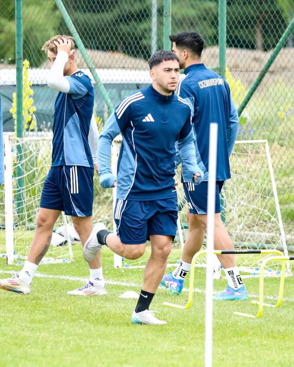 Erzurumspor FK 2025-2026 Sezonu Hazırlıklarını Sürdürüyor