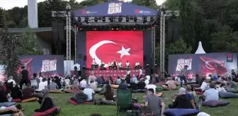 Esat Kabaklı Hafıza 15 Temmuz Müzesi'nde konser verdi