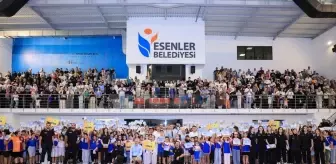 Esenler Yaz Spor Okulları Kapanış Programı Gerçekleştirildi