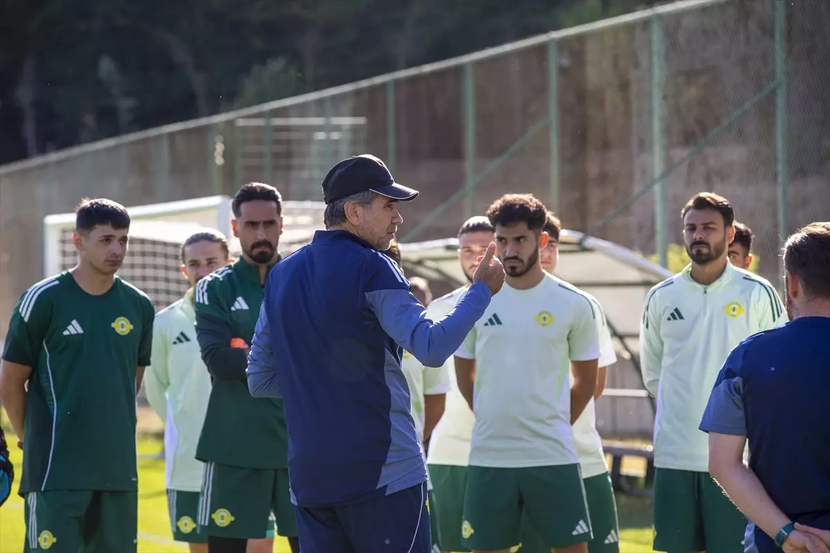 Esenler Erokspor Yeni Sezon Hazırlıklarına Bolu'da Devam Ediyor