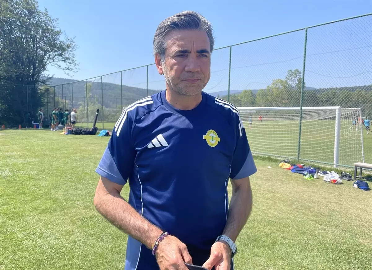 Esenler Erokspor Bolu'da Üçüncü Etap Kampına Devam Ediyor
