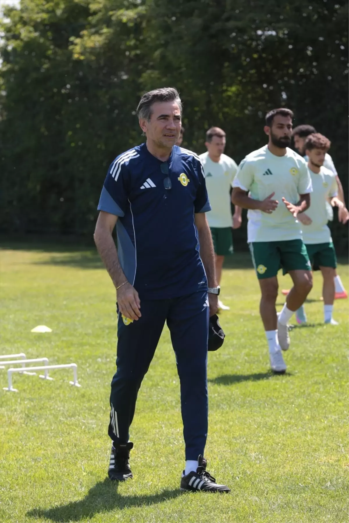Esenler Erokspor, Bolu'da Yeni Sezon Hazırlıklarına Devam Ediyor