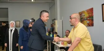 Esenyurt Belediye Başkan Vekili Aksoy'dan Babalar Günü ziyareti