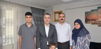 Esenyurt Belediye Başkan Vekili, 15 Temmuz Gazisini Ziyaret Etti