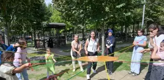 Esenyurt'ta Açık Hava Eğitim ve Sanat Şenliği Gerçekleşti