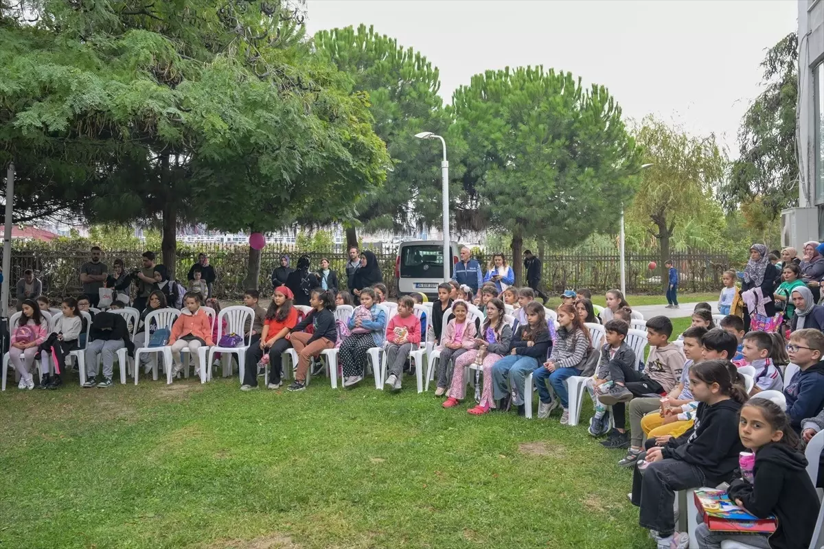 Esenyurt'ta Çocuklar İçin 'Anadolu Masalları' Etkinliği Düzenlendi