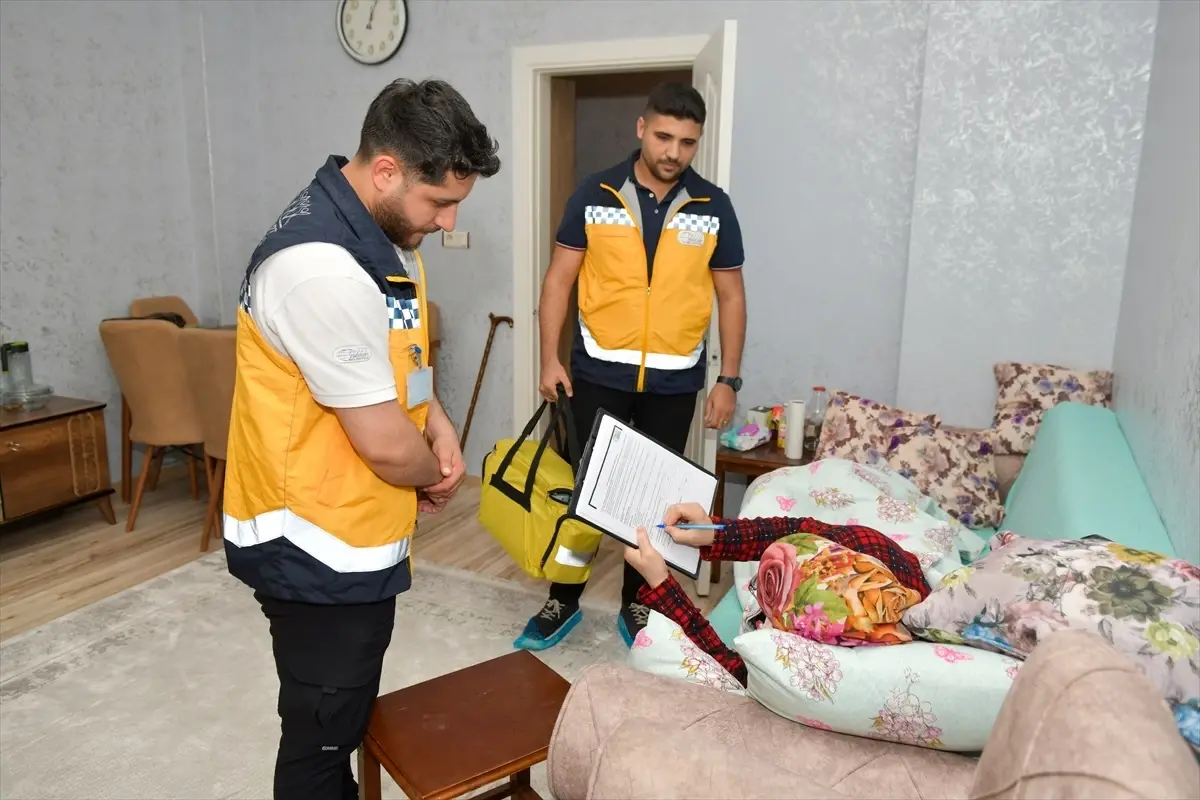 Esenyurt Belediyesi'nden Ücretsiz Evde Sağlık Hizmeti