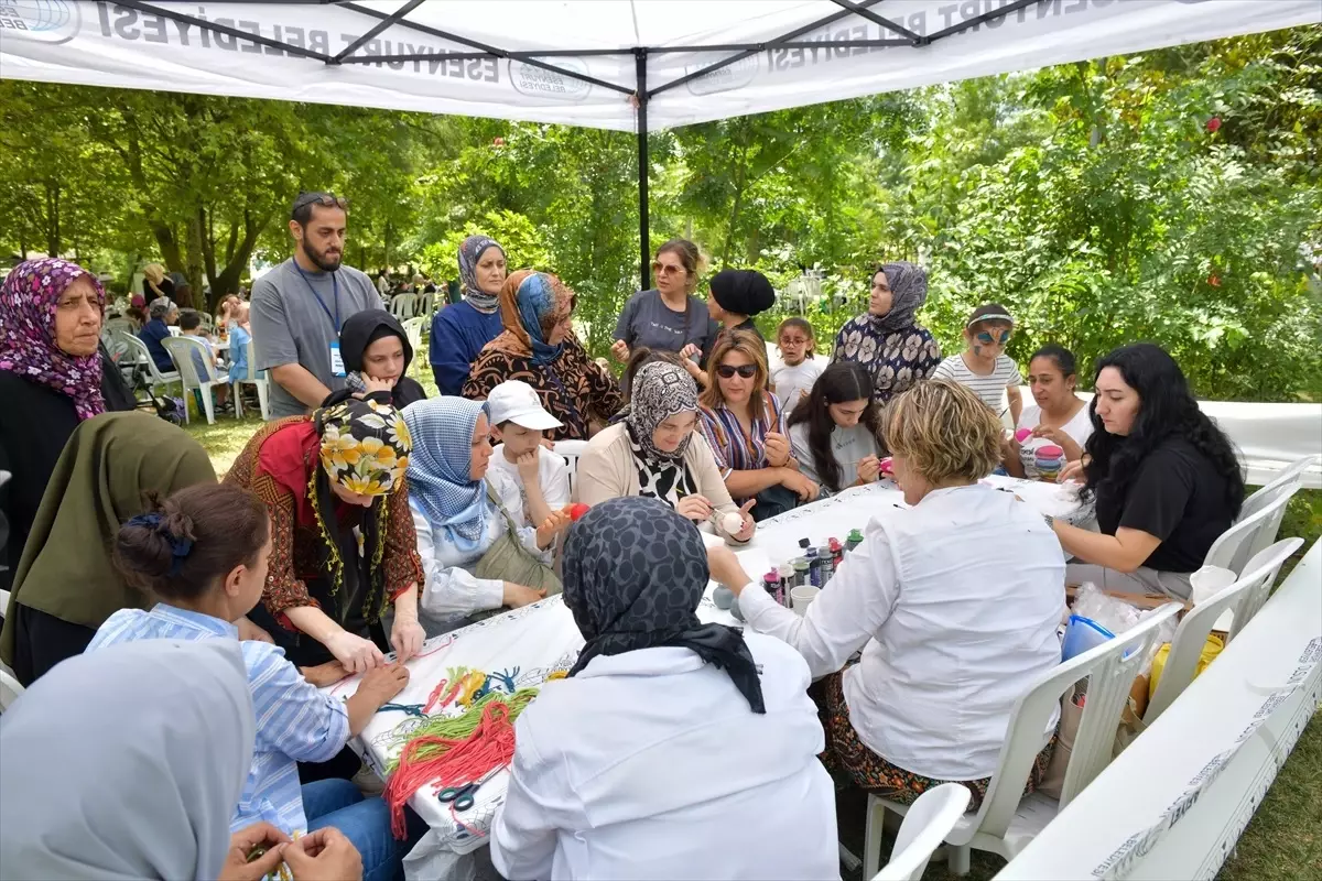 Esenyurt Belediyesi'nden Kadınlar ve Çocuklar İçin Eğlenceli Piknik