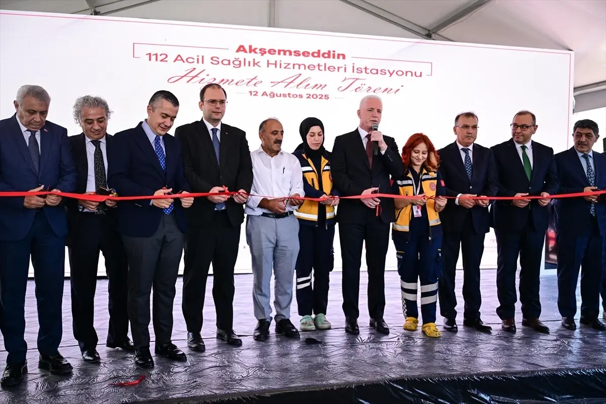 Esenyurt'ta 112 Acil Sağlık İstasyonu Hizmete Girdi