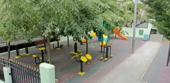 Esenyurt'taki Sardunya Parkı Yenilendi, Mahalle Sakinlerine Modern Bir Alan Sunuyor