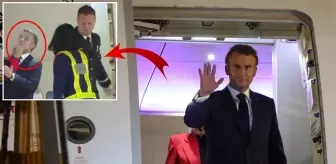 Eşinden tokat yiyen Macron'dan ilk açıklama