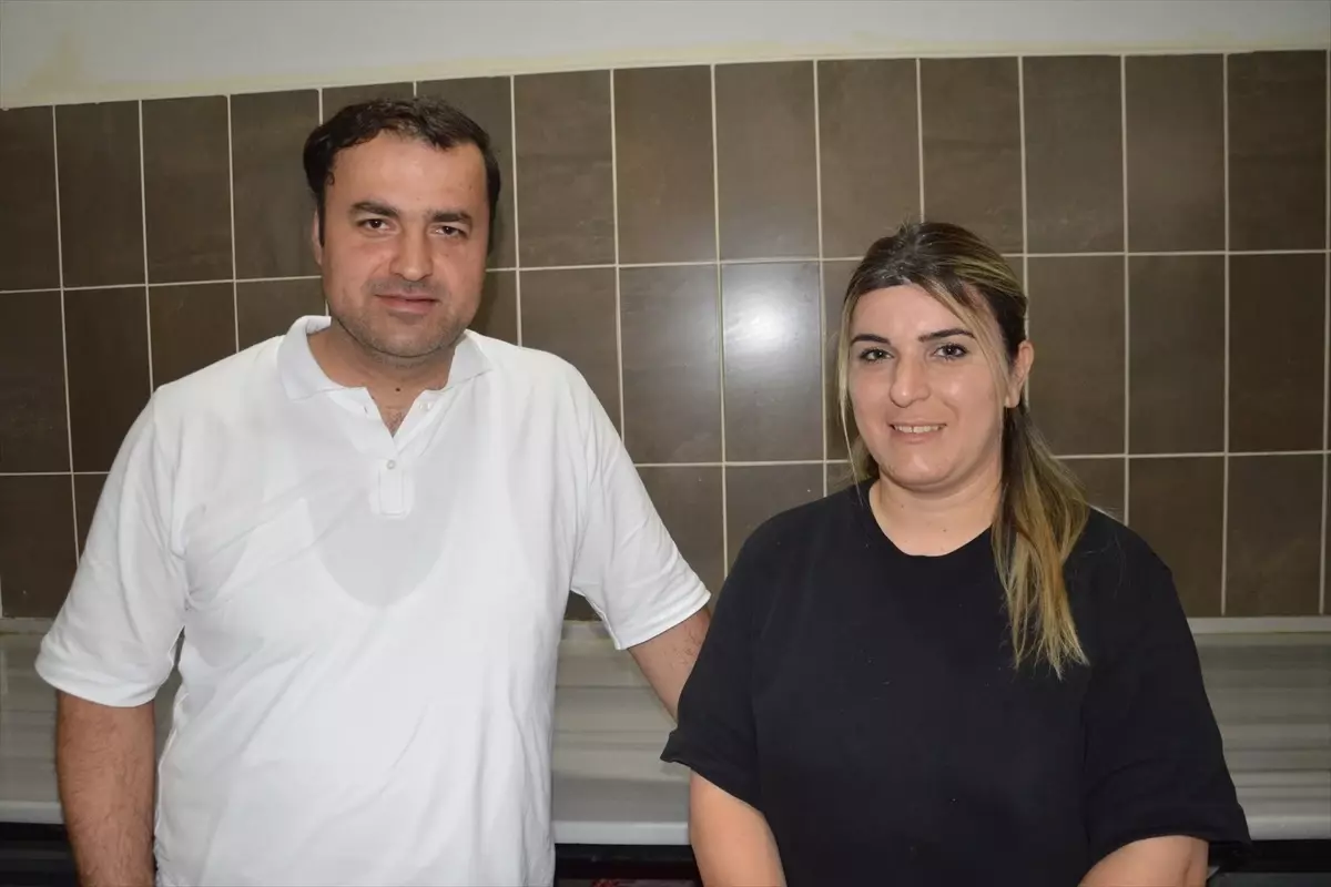 Azime Yoldaş, Eşinin Desteğiyle Pasta İmalathanesi Açtı