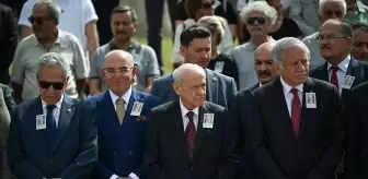 Eski Sanayi ve Teknoloji Bakanı Abdulkerim Doğru İçin TBMM'de Cenaze Töreni