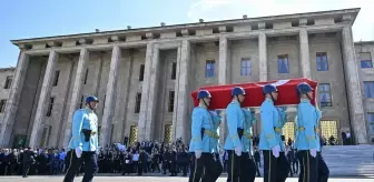 Eski Bakan Agah Oktay Güner İçin Meclis'te Cenaze Töreni Düzenlendi